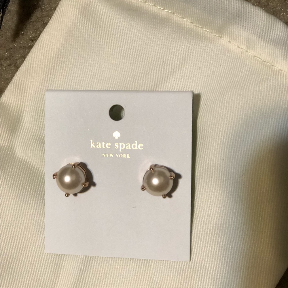 Kate spade earrings, never worn